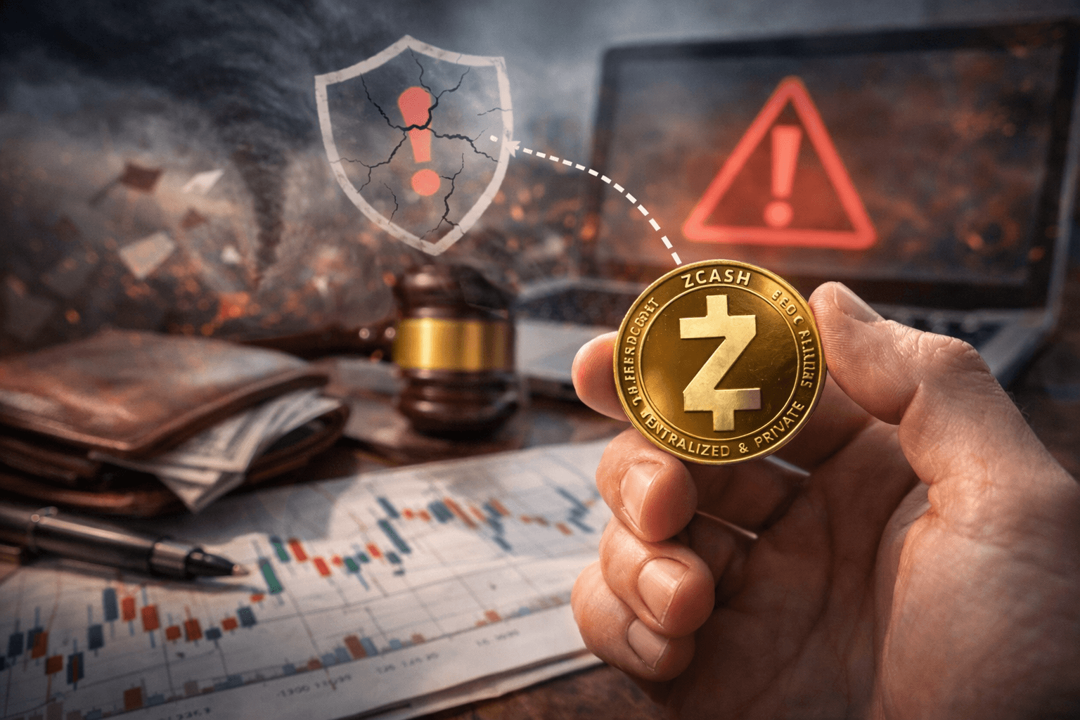 The pain right now Zcash’s trust problem (not just price volatility)