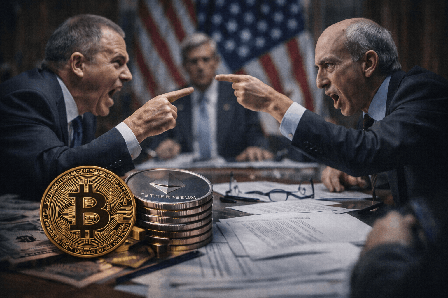 The pain right now regulation by conflict, not by rules