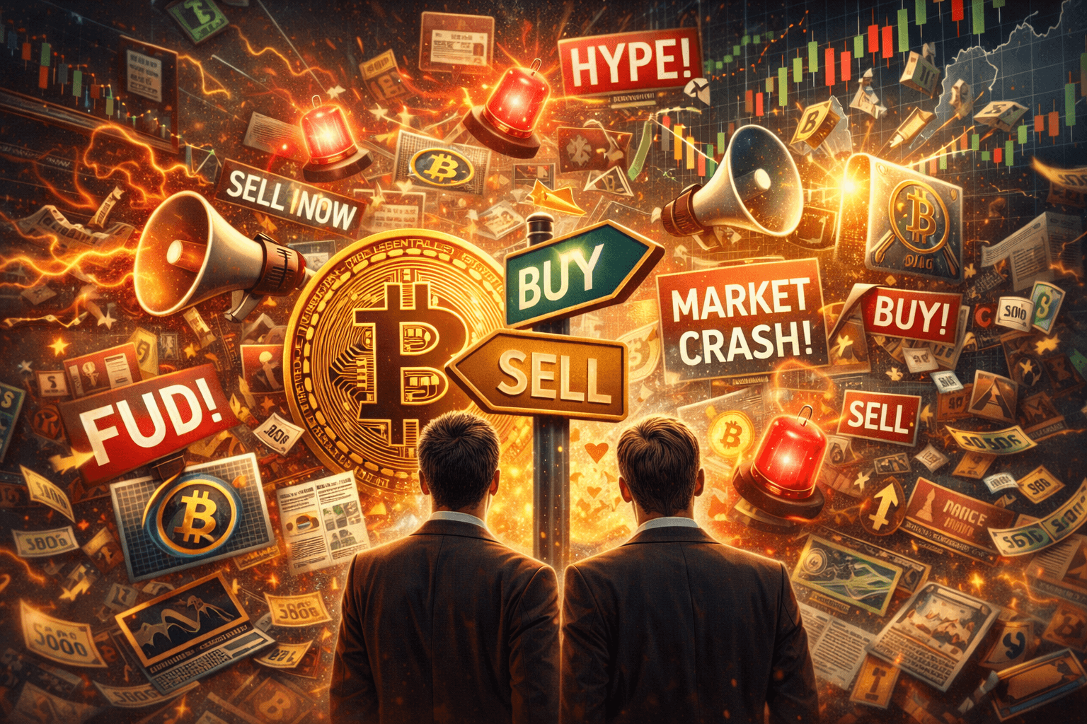 The pain right now too much noise, not enough decision-making