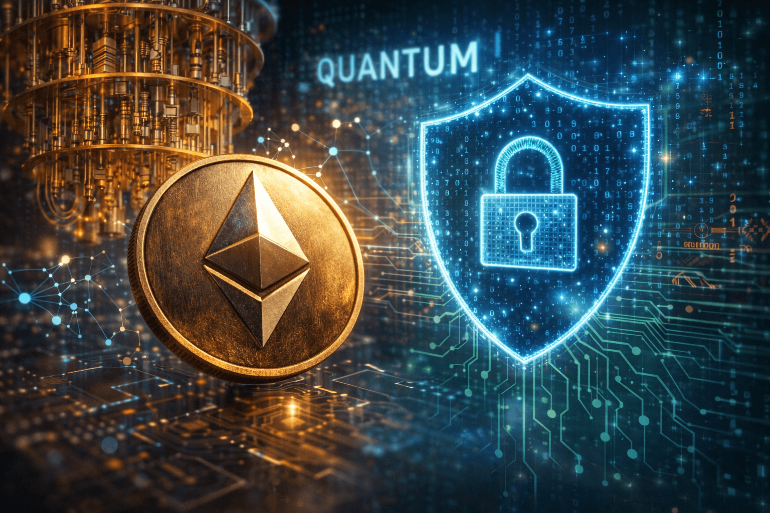 The “quantum-proof Ethereum” storyline what it means and what would change