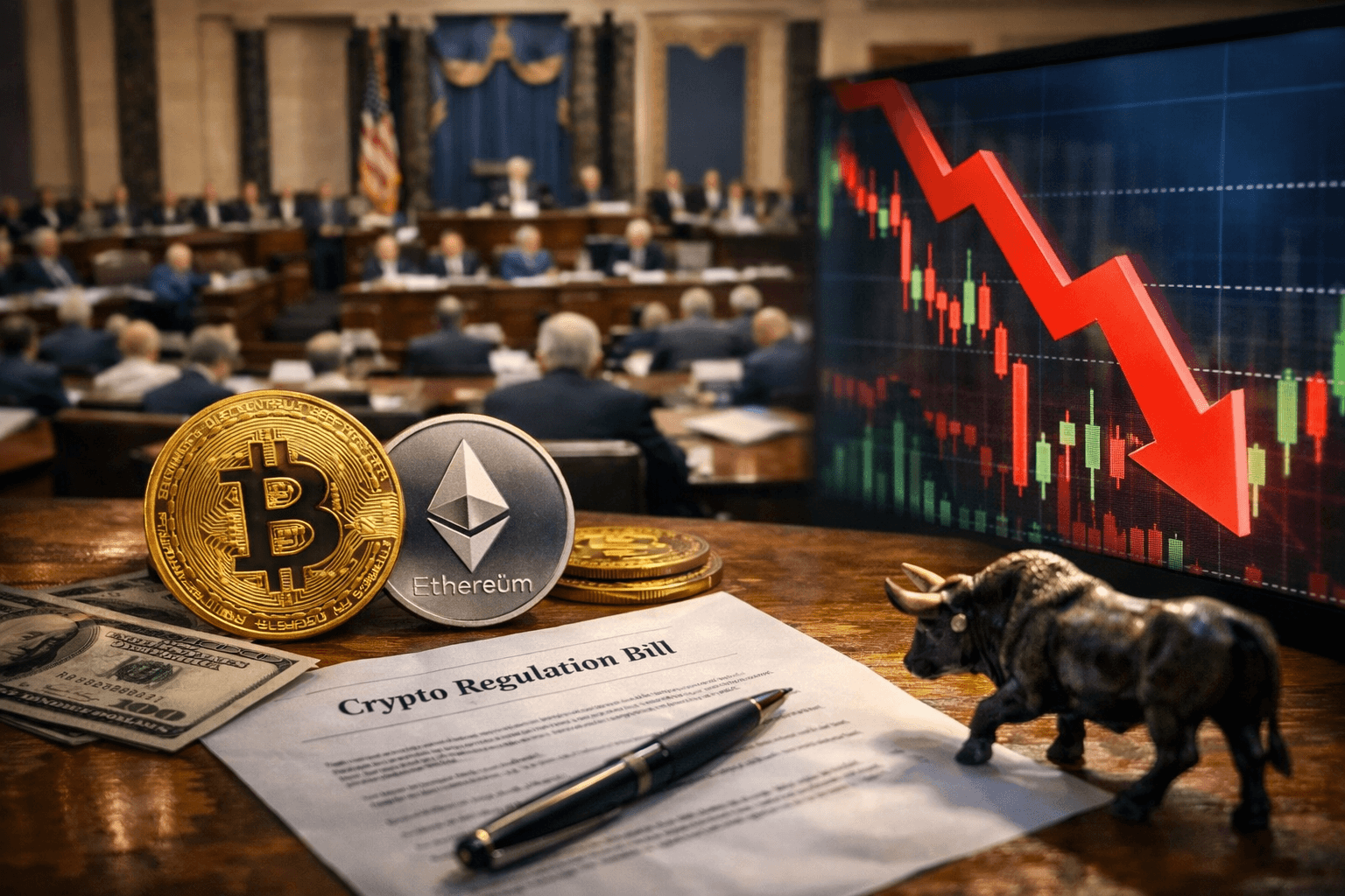 US Senate’s New Crypto Bill Just Dropped End of Regulatory Chaos… or a Perfect Bull Trap 