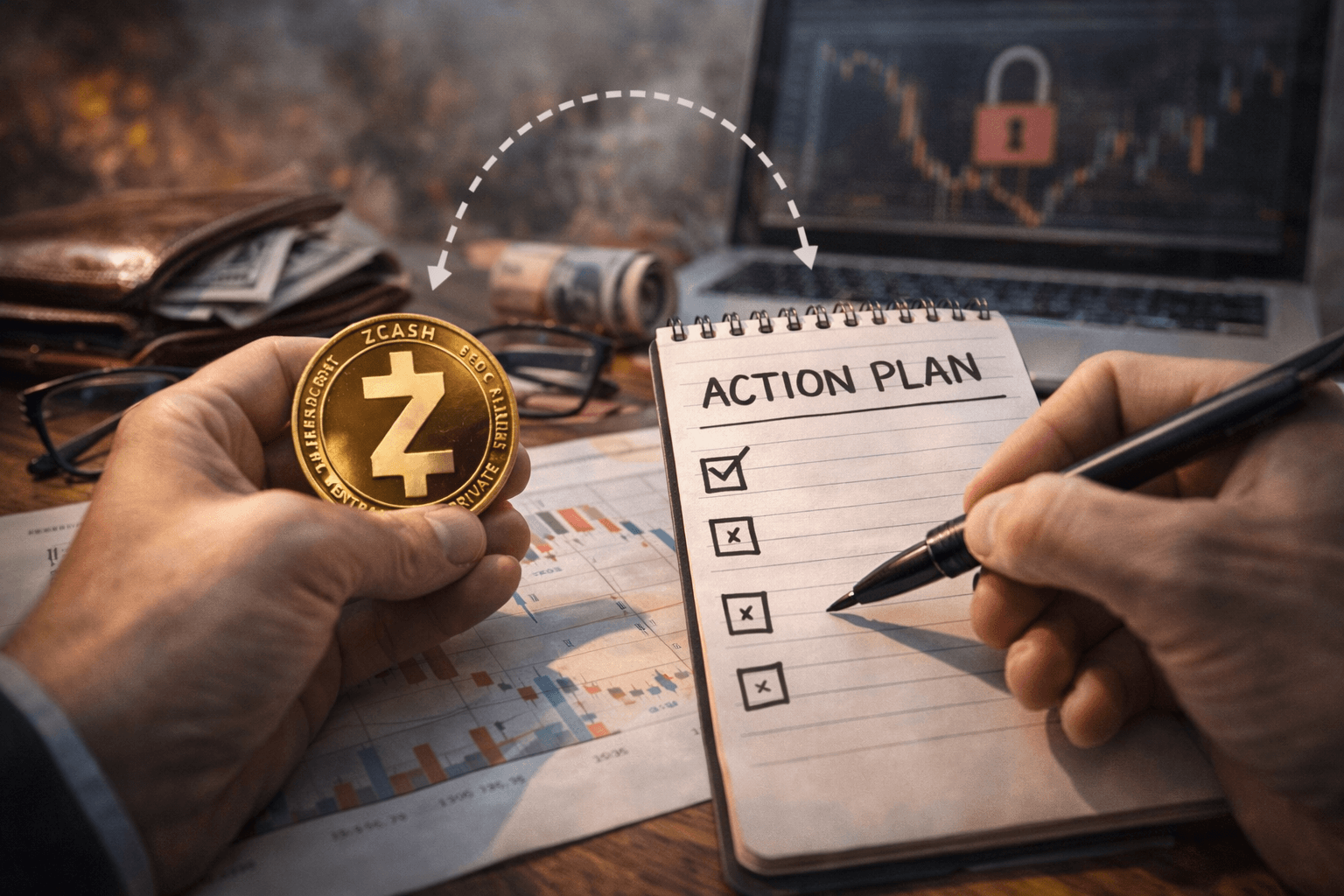 What I’d do next a simple action plan for ZEC holders, buyers, and privacy coin watchers