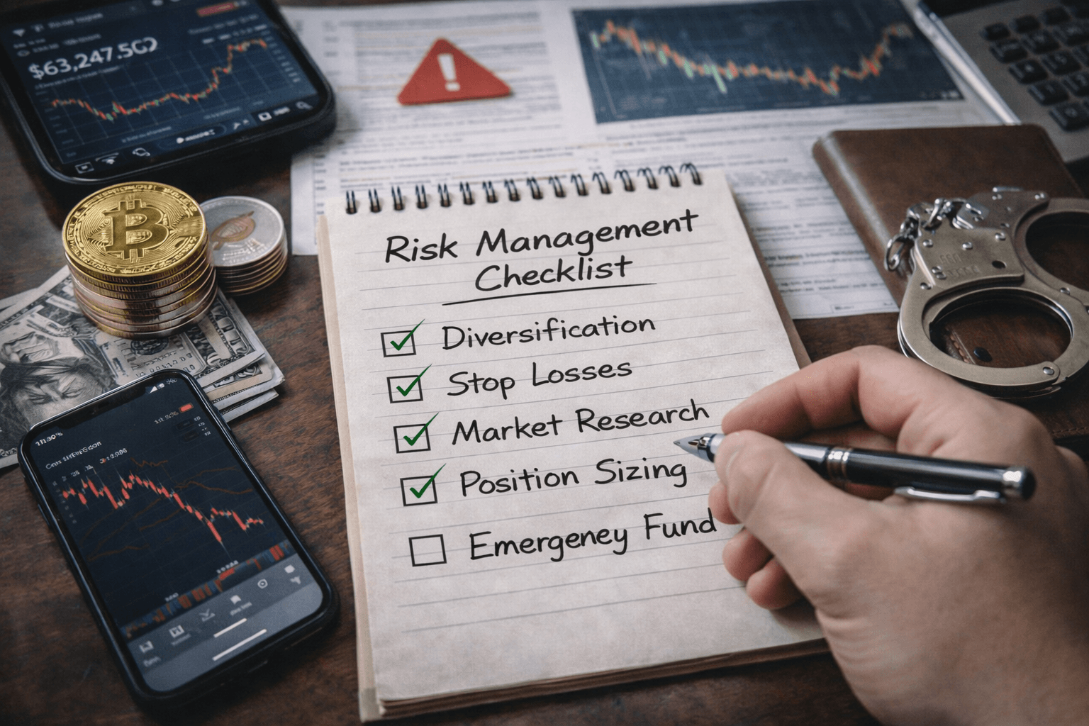 What I’m doing with my own risk management (practical checklist)