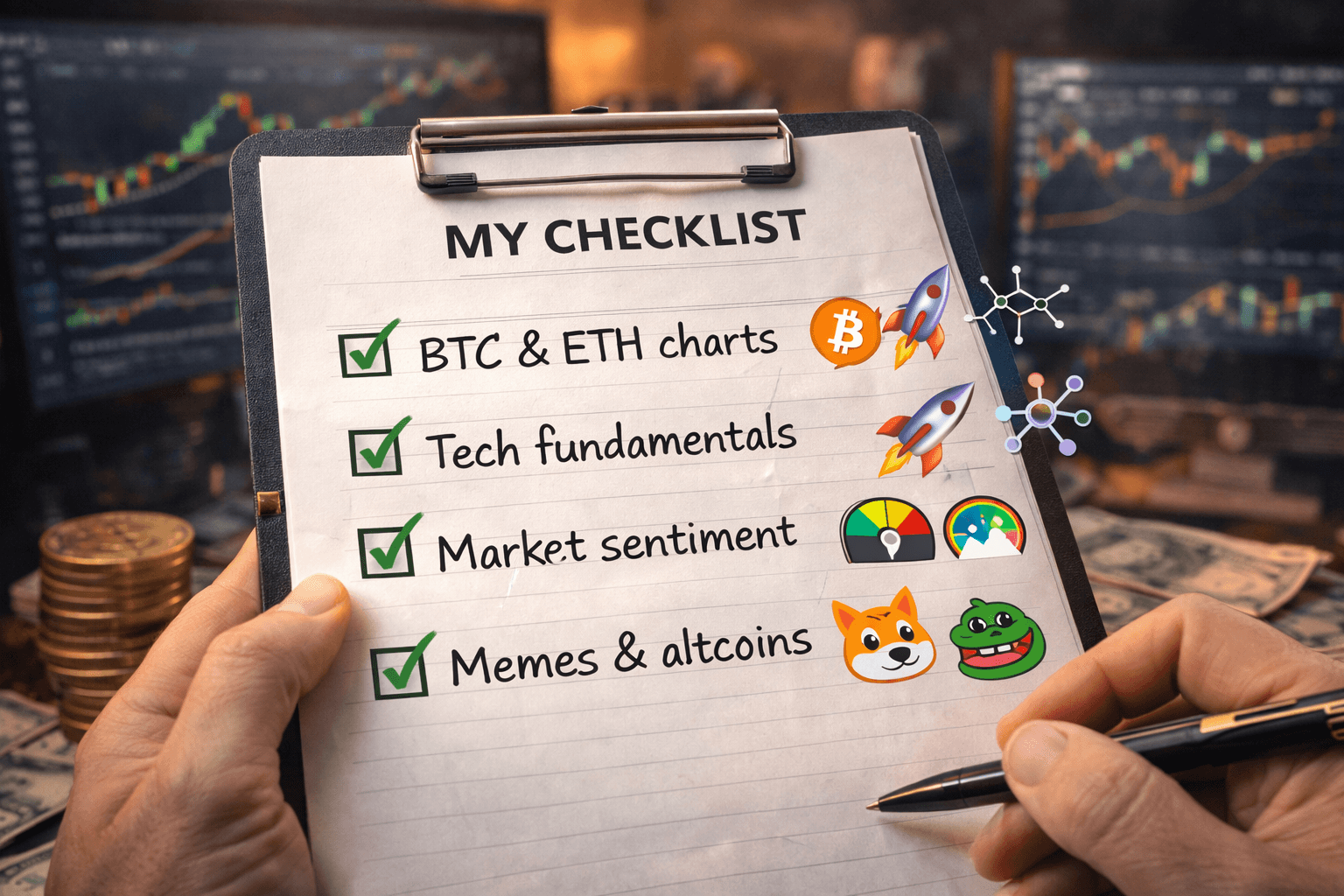 What I’m watching before the next pump (my personal checklist)