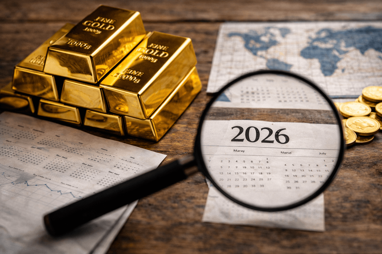 What gold’s breakout could be telling us about 2026 (without the hype)