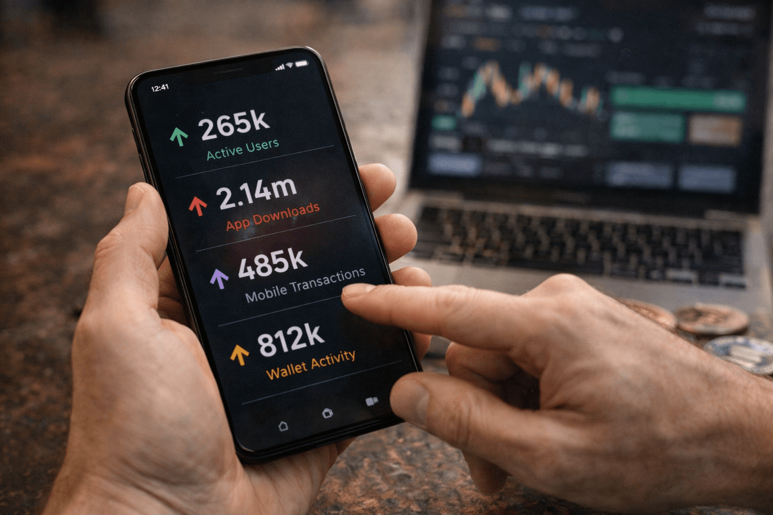 What “mobile crypto adoption” actually means (metrics I care about)