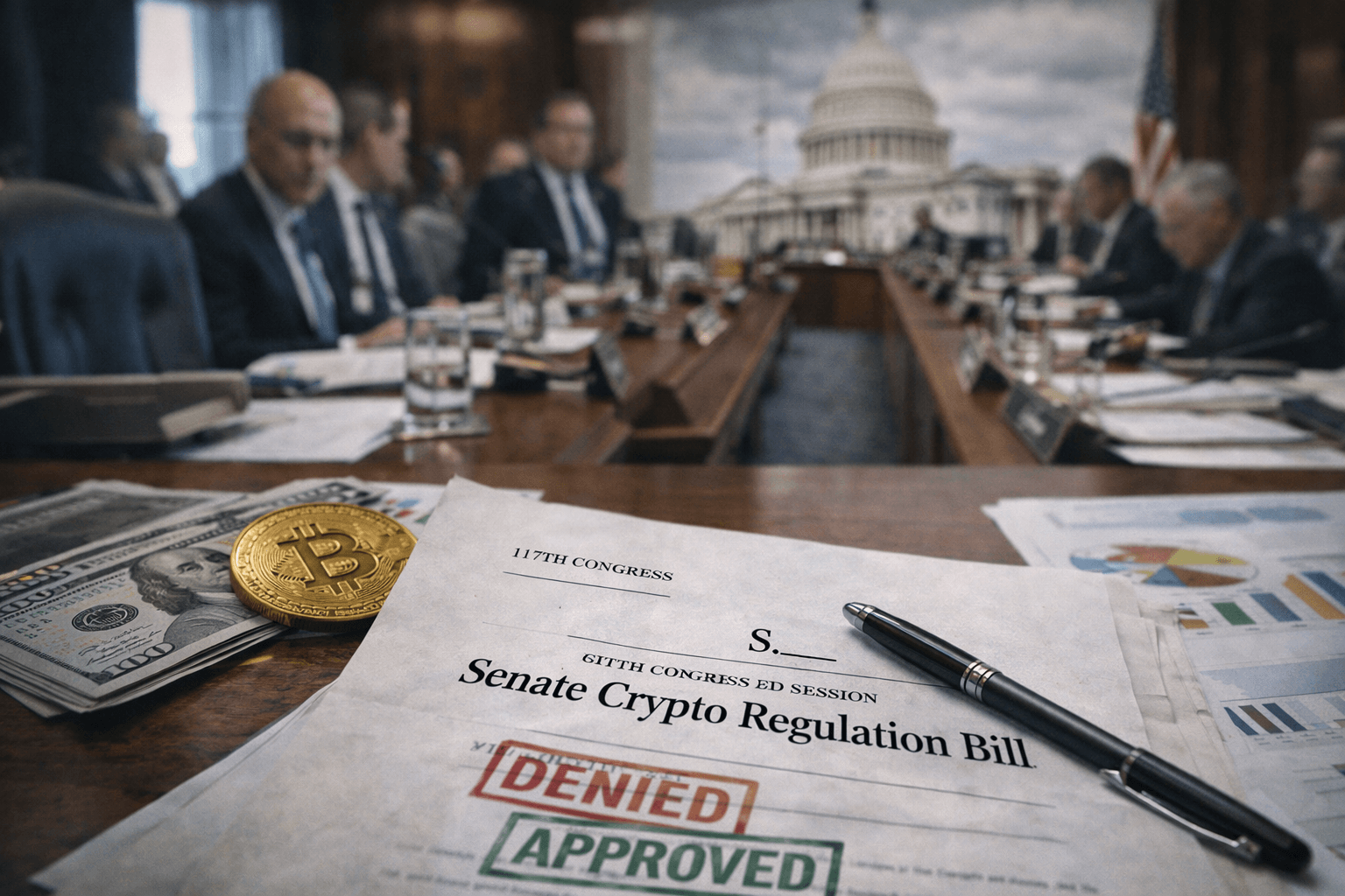 What the Senate crypto bill is trying to do—and why the White House fight could derail it