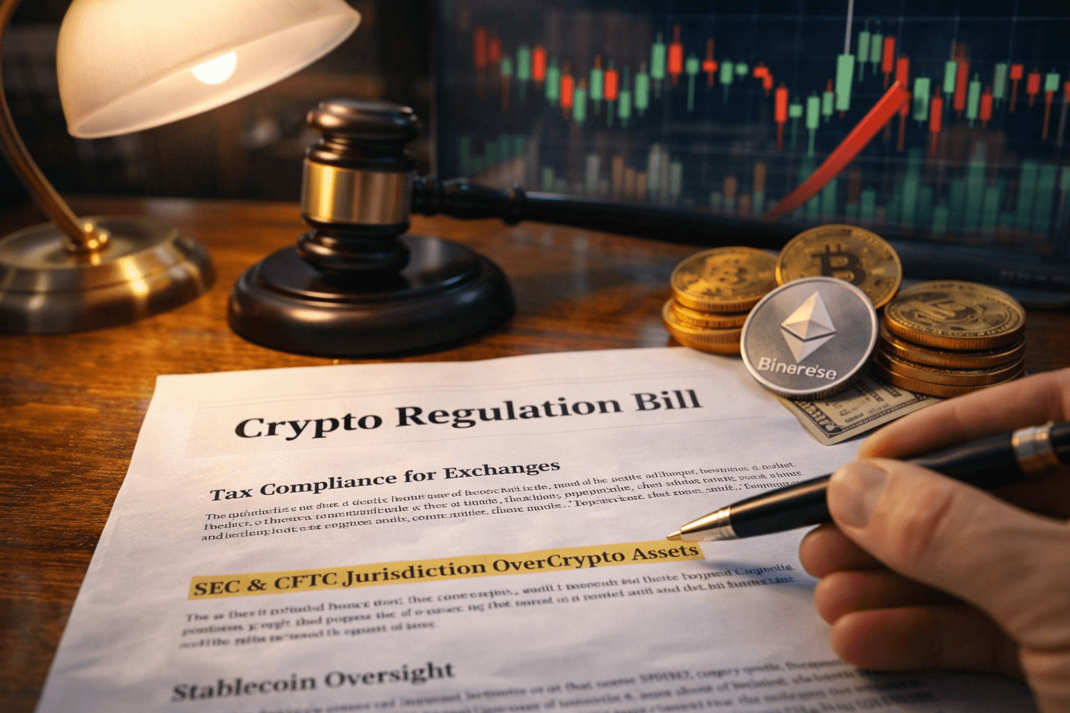 What the Senate crypto bill likely changes (the sections that actually move markets)