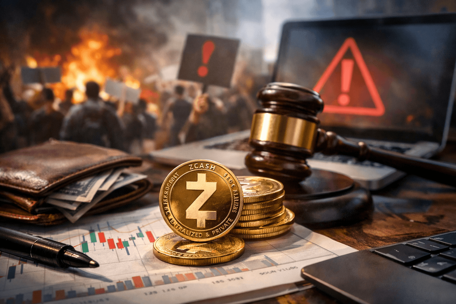 Zcash (ZEC) Drama in 2026 Governance Blow‑Up, Privacy Coin Crackdown, and What It Means for Your Bag