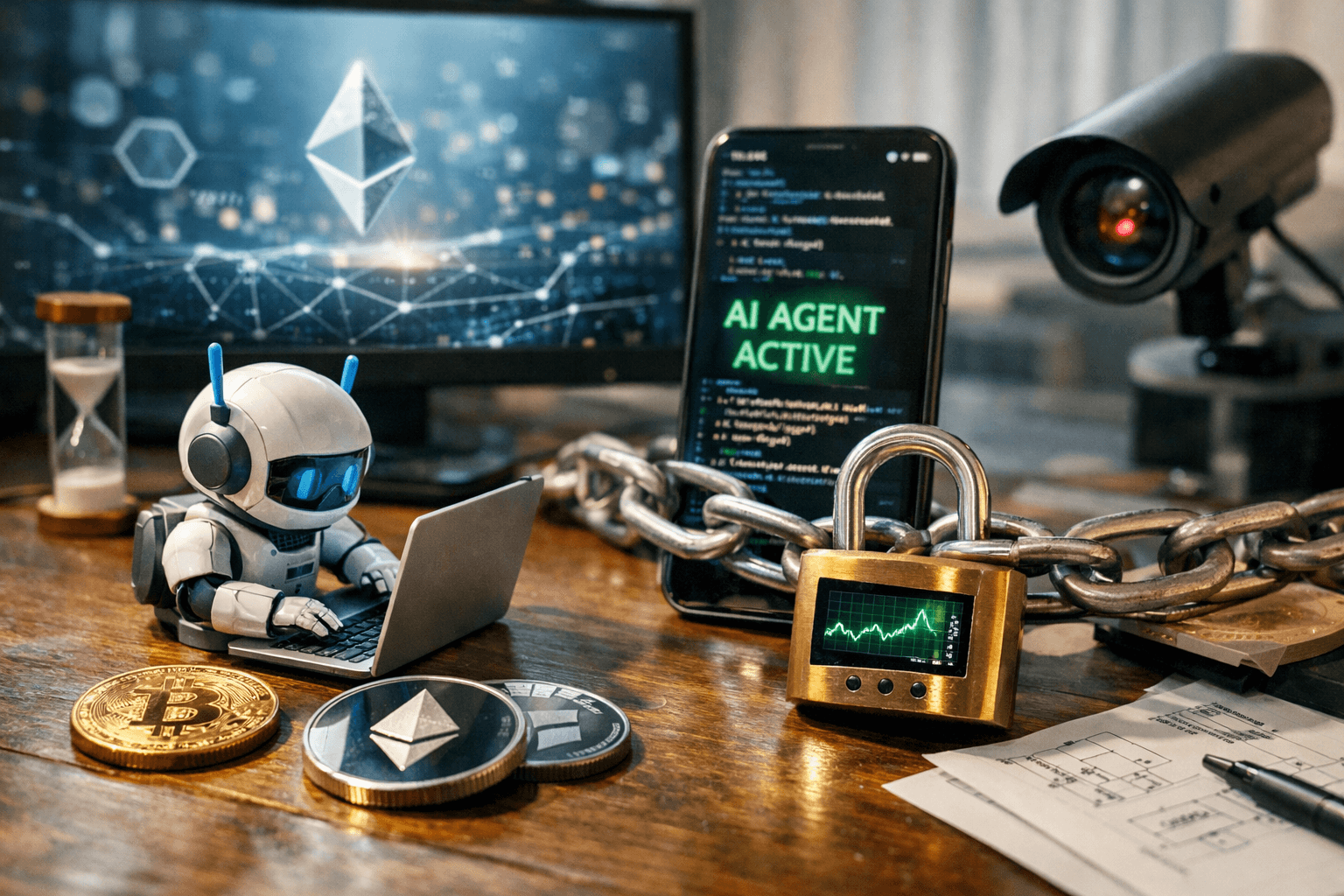 AI Agents Go Autonomous On‑Chain 3 Key Launches in the Last 48 Hours and What They Mean for Web3 Security