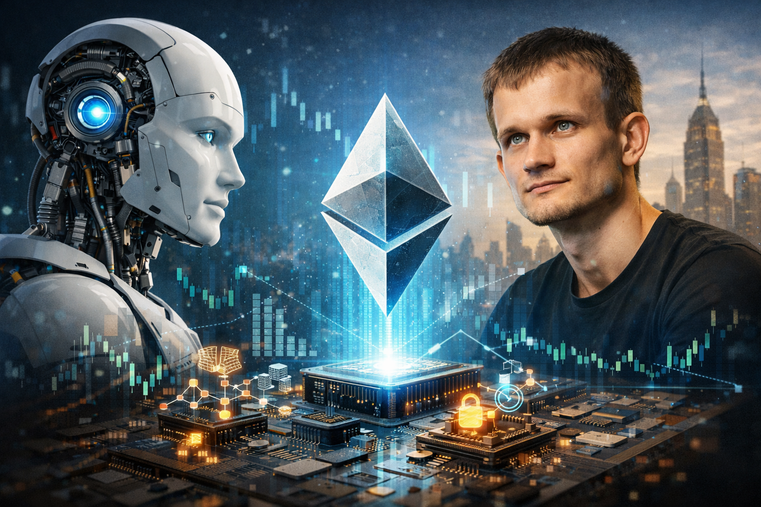 AI + Ethereum Is Getting Real Fast Vitalik’s ETH Vision and What It Means for DeFi Over the Next 6 Months