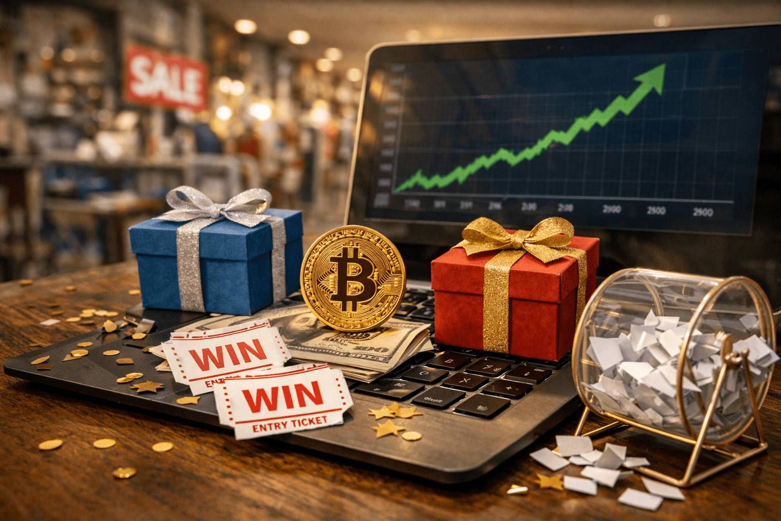 Bitcoin Giveaways Skyrocket 300% What It Says About Retail Confidence in Early 2026