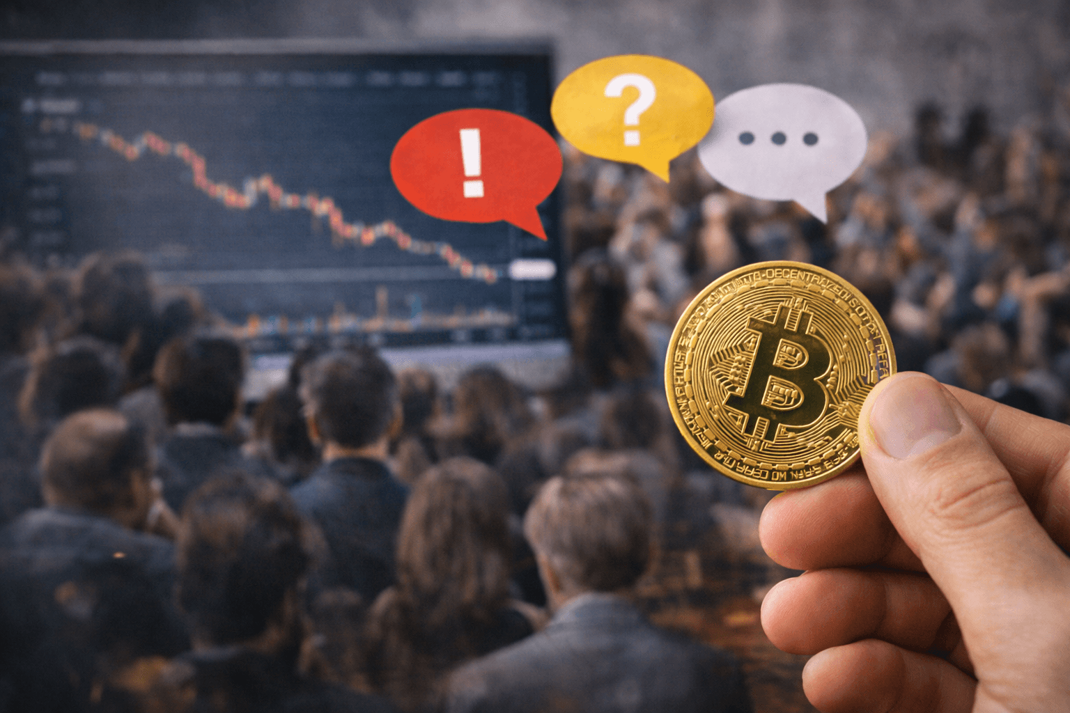 Free BTC isn’t the story. Attention + uncertainty is.