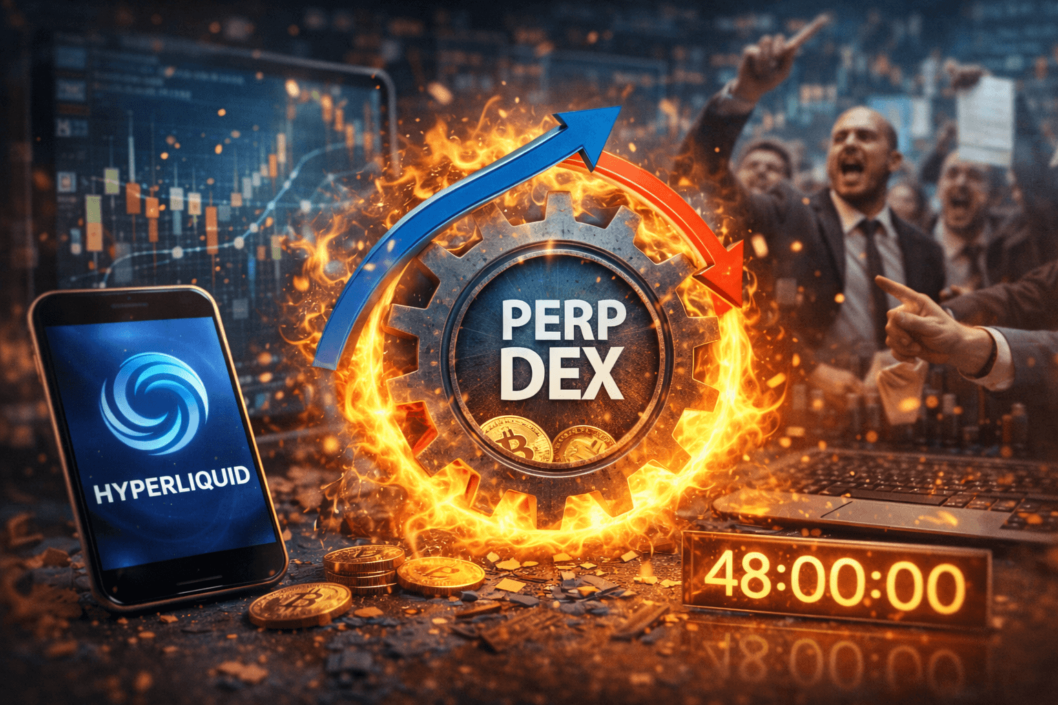 Hyperliquid and the “perp DEX flywheel” why traders pile in during chaos