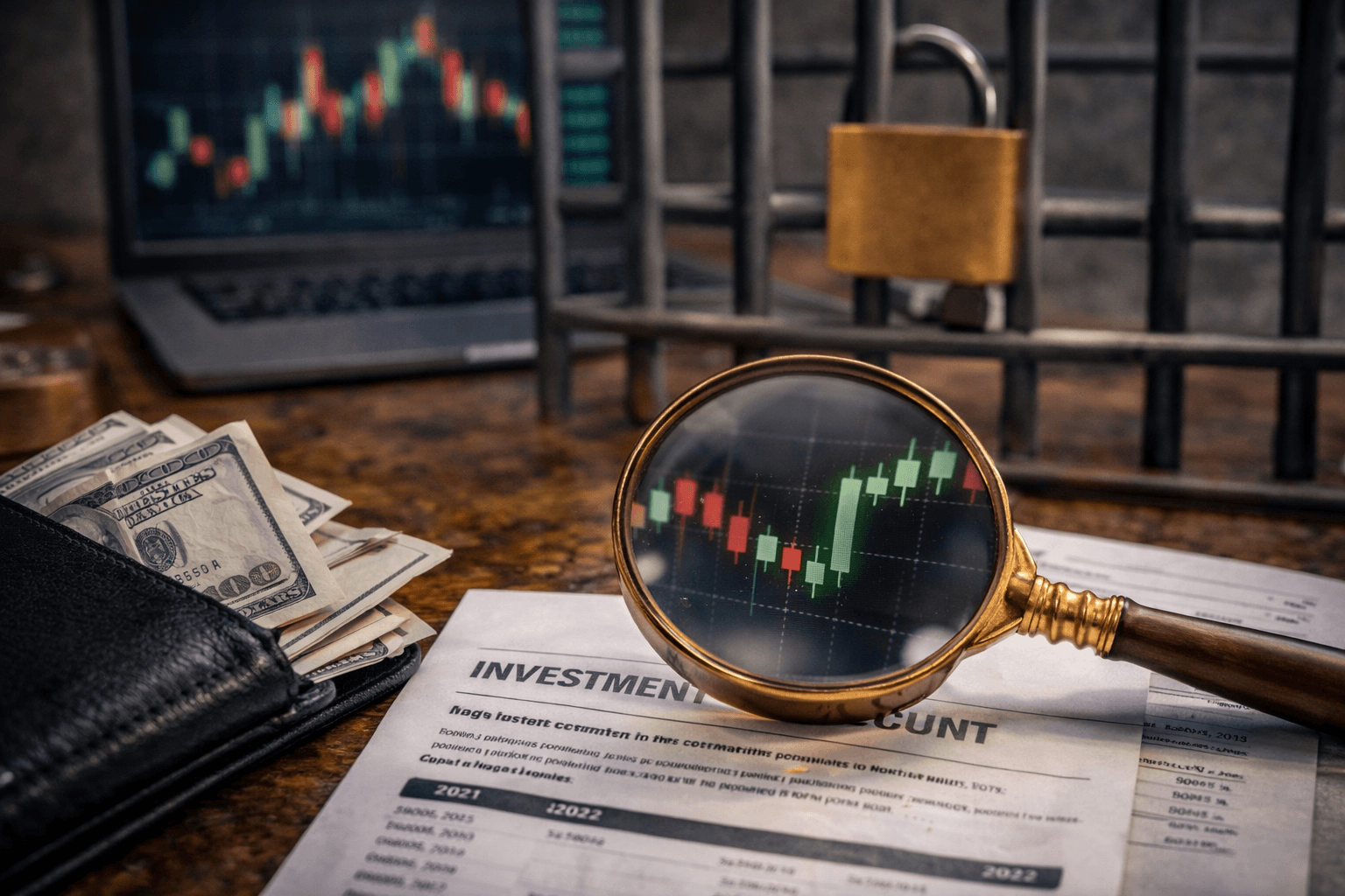 If you’re investing the longer-term question is access, not one green candle