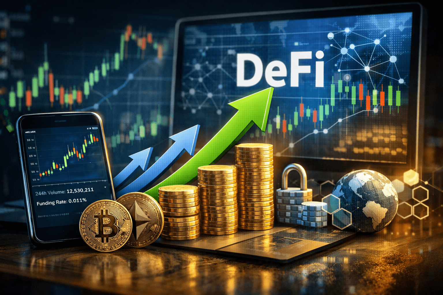 Perpetual DEX Volumes Jumped 11% Why It Happened, and What It Means for DeFi Liquidity