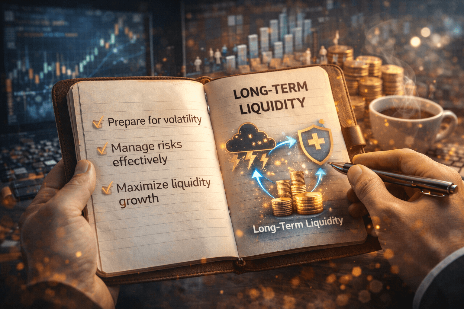 Practical playbook for platformsteams how to turn volatility into long-term liquidity