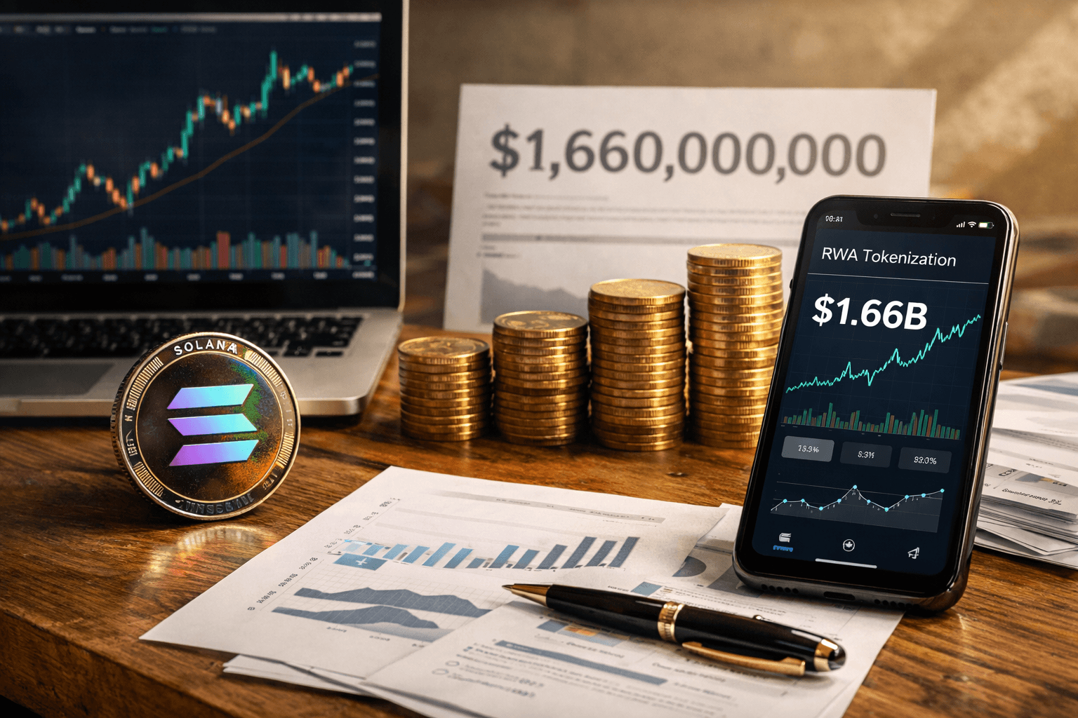 Solana RWAs Just Hit a $1.66B All‑Time High — What It Means for Tokenization in the Next 7 Days