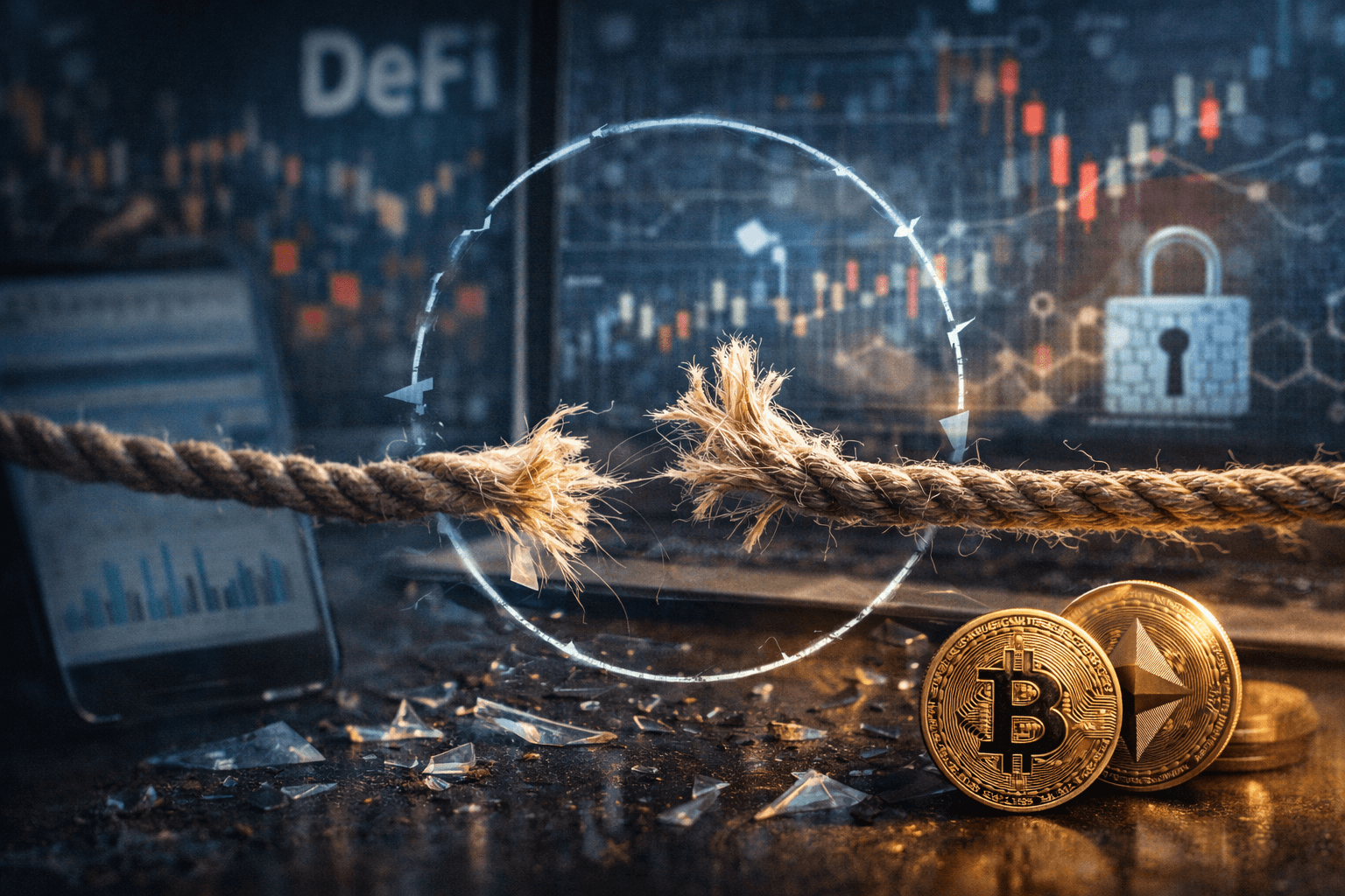 The pain DeFi liquidity gets fragile exactly when traders need it most