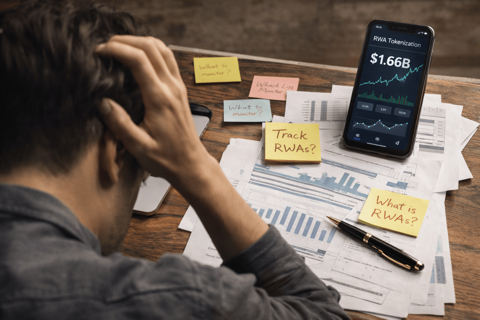 The pain RWA hype moves fast, but most people don’t know what to track