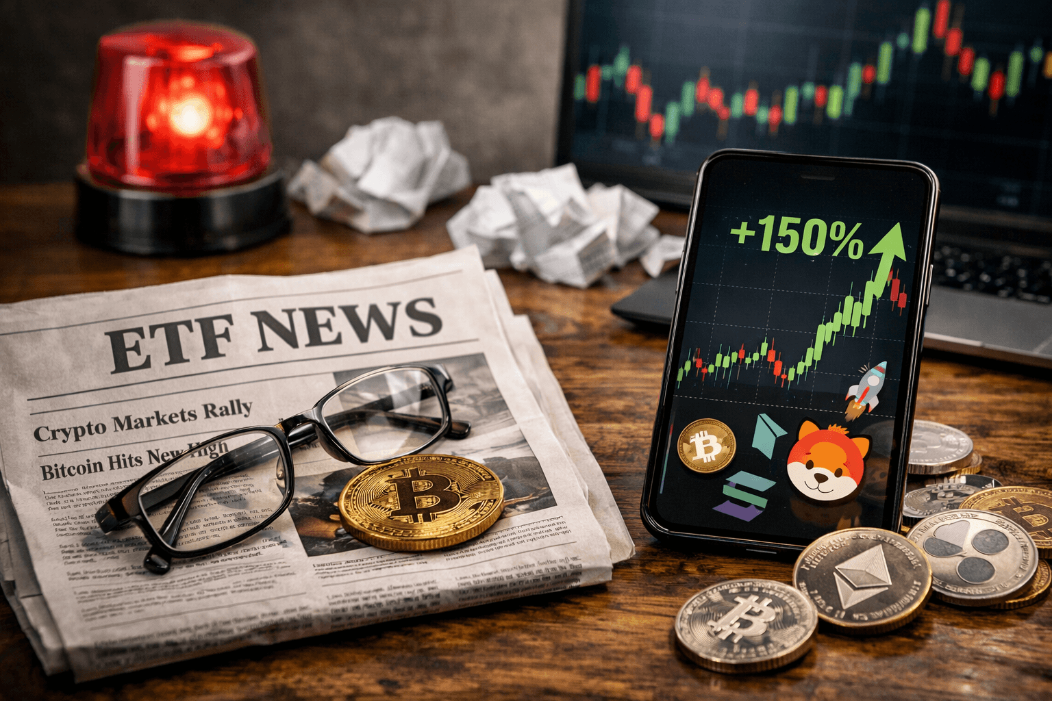 The real pain ETF headlines are noisy, and altcoin pumps are easy to misread
