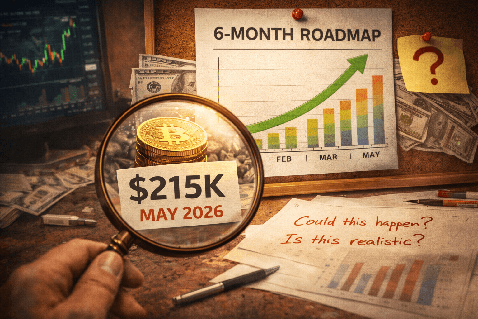 The viral 6‑month roadmap what it claims, and what would need to be true for $215K in ~90 days