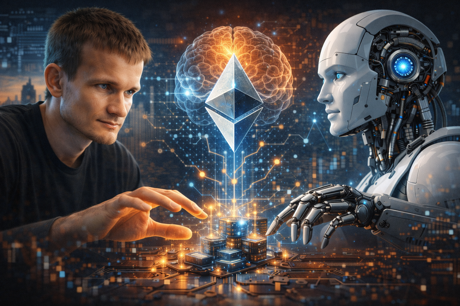 Vitalik’s “ETH powering AI” idea — what it actually means in practice