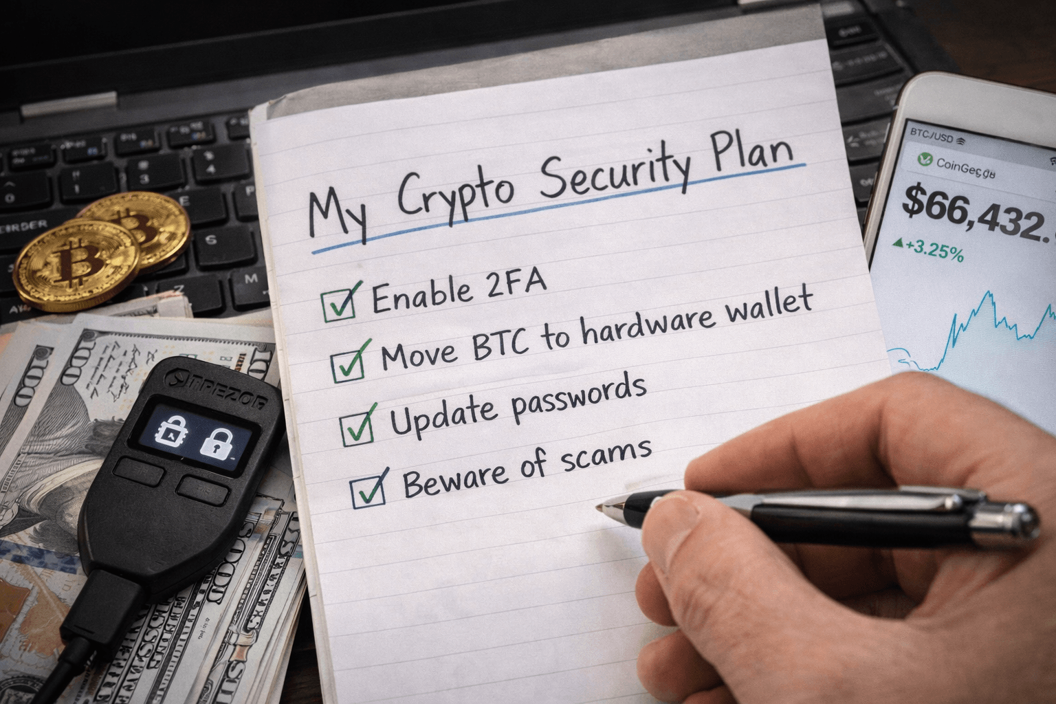 What I’d do as a BTC holder this month (simple, practical, no panic)