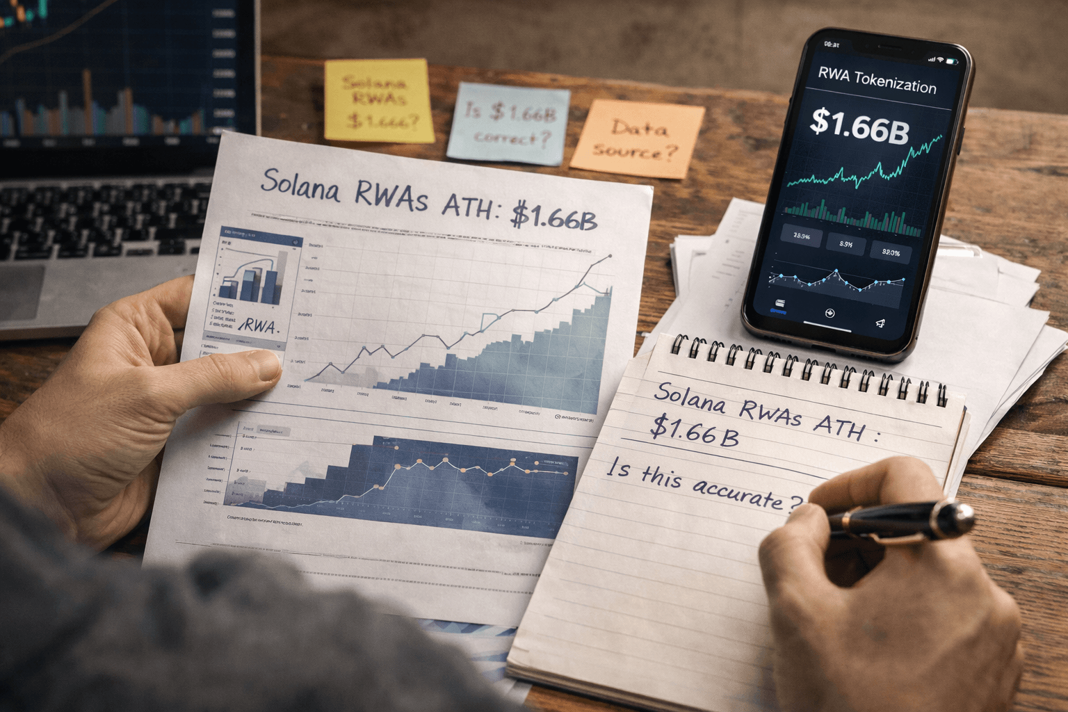 What “Solana RWAs hit $1.66B ATH” really means (and how I sanity-check it)