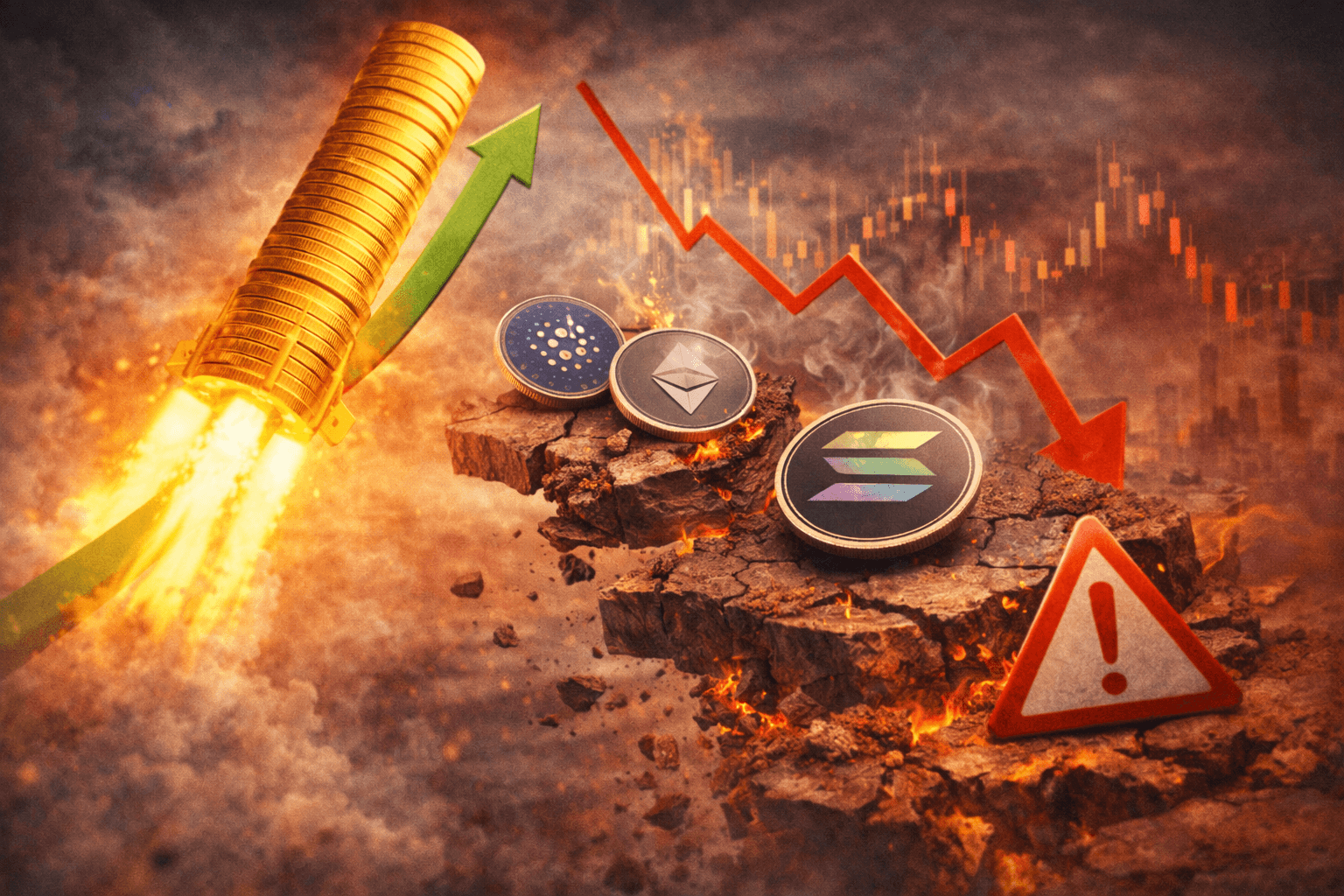 What it means for altcoins if BTC goes vertical