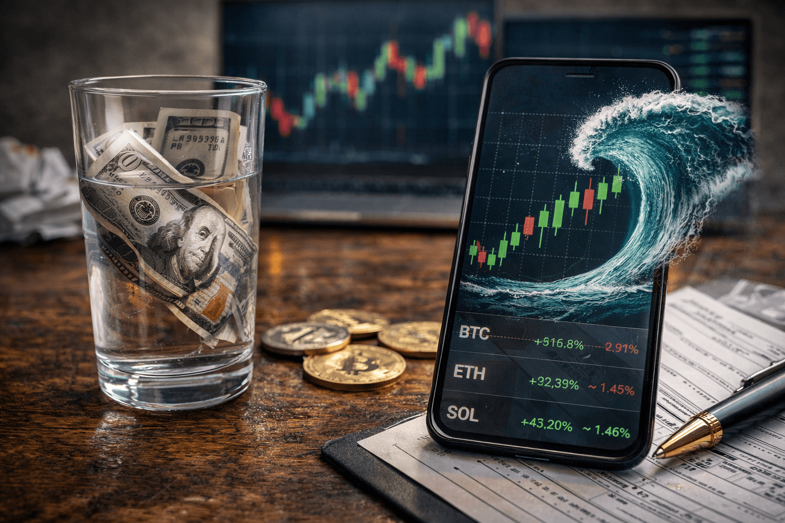 What this means next liquidity, volatility, and the “second wave” after the headline