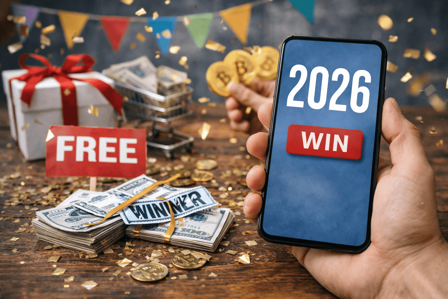 What’s driving the giveaway explosion in early 2026 (the realistic reasons)