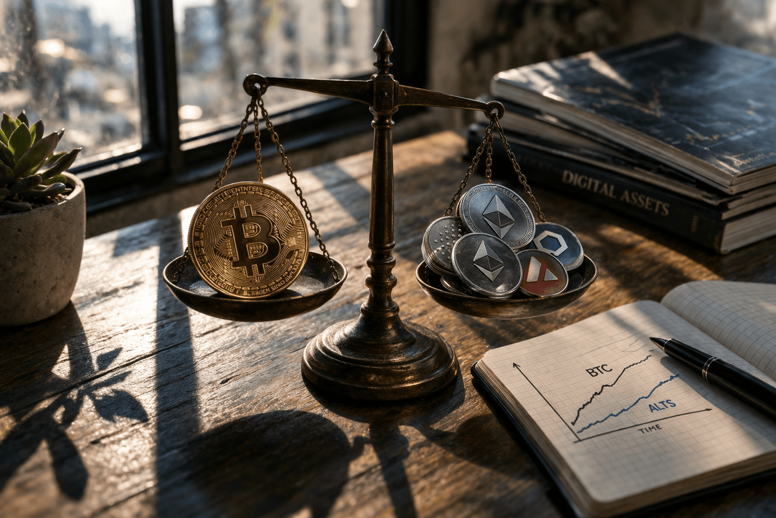 BTC vs altcoins who benefits first if the US finally draws clean lines