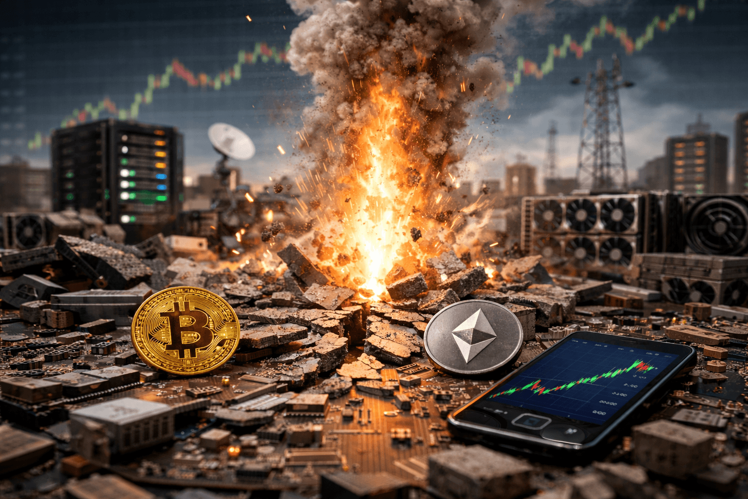 Crypto Infrastructure Explodes with 35 Trends What This Pre-Bull Sequence Means for Market Recovery