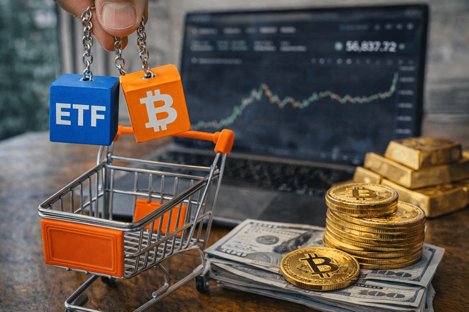 Do ETF inflows always remove BTC from circulation instantly
