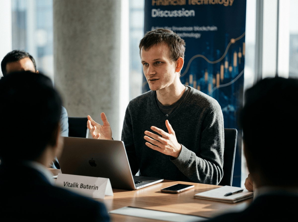 Ethereum’s USDC Just Hit $55B on ETH + Vitalik’s “Layer Merge” Idea Dropped