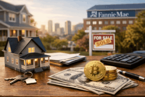Fannie Mae Just Greenlit $4.3T in Crypto-Backed Mortgages — What It Means for Homebuyers in 2026 (and How to Prepare in the Next 12 Months)