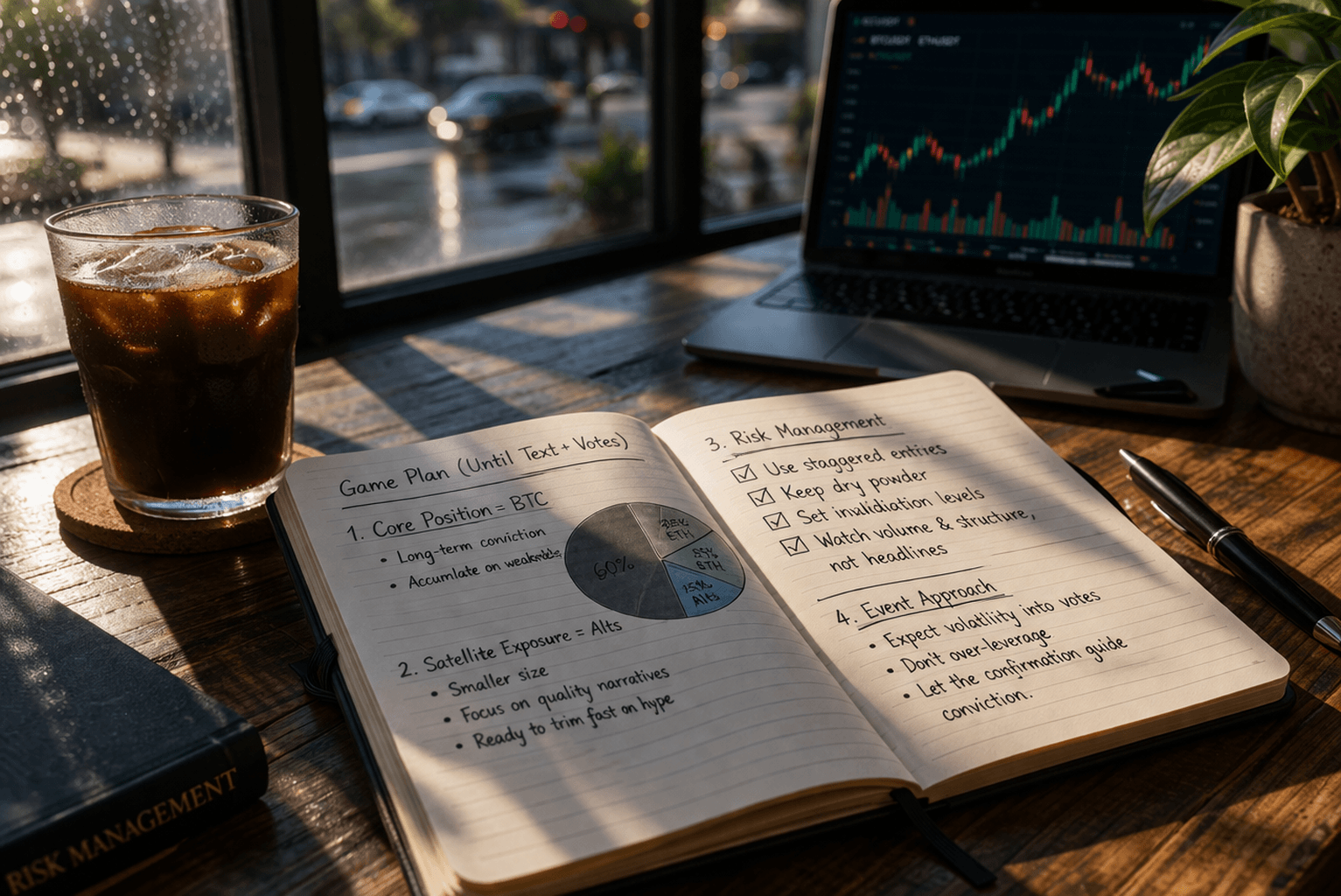 How I’d position and manage risk while we wait for the text (and the votes)