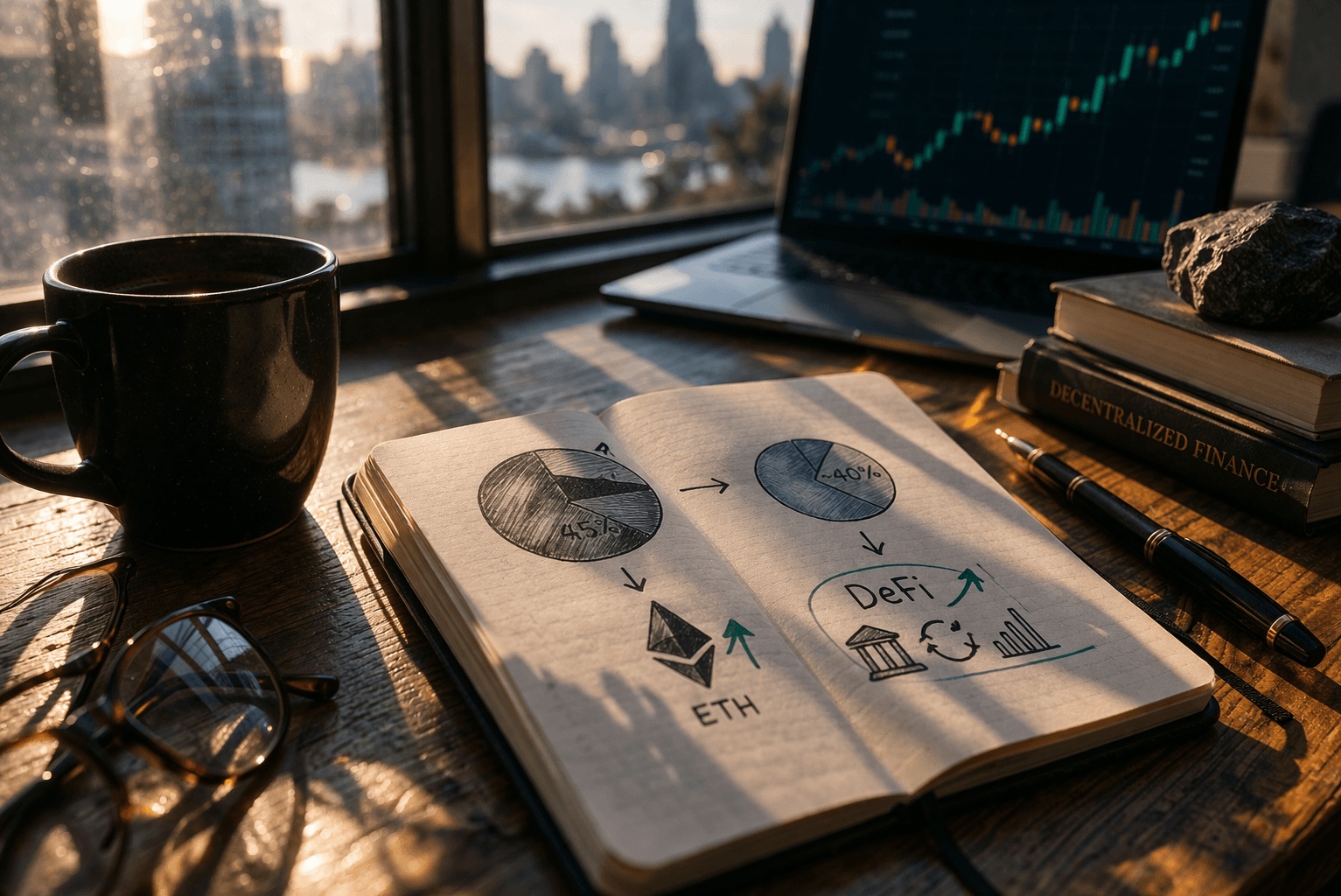 If it passes what could realistically happen to BTC dominance, ETH, and high-quality DeFi