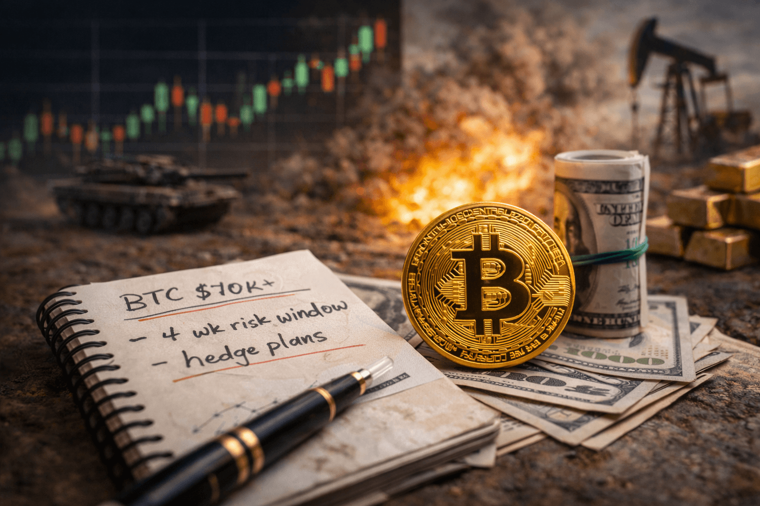 My 4-week risk window playbook how Id protect upside without getting wrecked by headlines