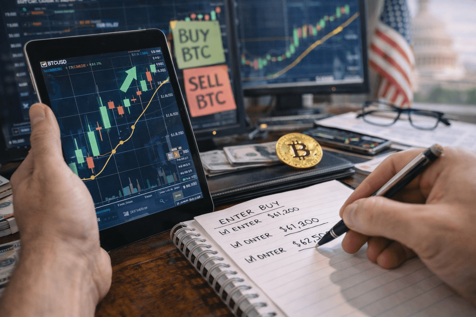 Portfolio behavior how I manage entries during policy catalysts