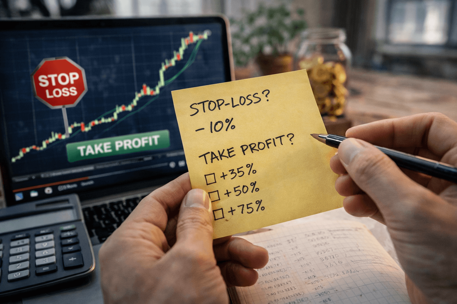 Risk management that fits a parabolic market (without killing upside)