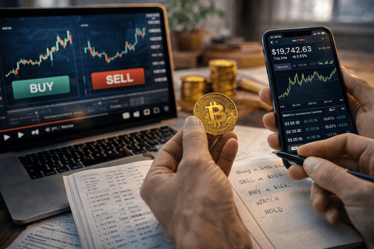 So what do I do with this info today if I’m trading or investing