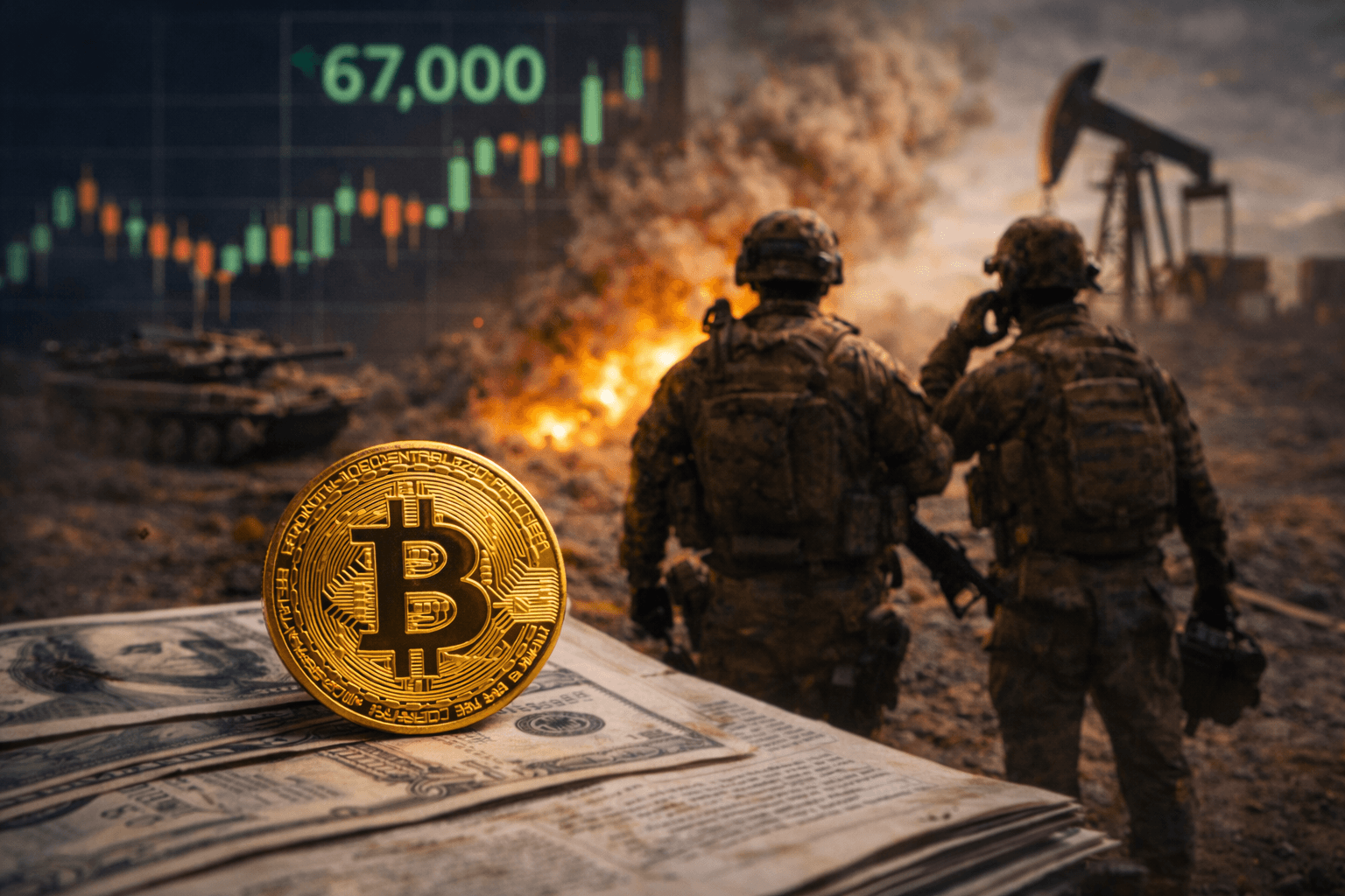 The 4-week window why military talk changes the whole trading environment