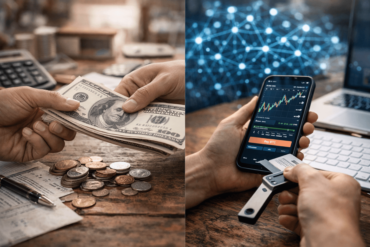 The Fiat-to-Crypto Bridge What Actually Happens Behind the Scenes