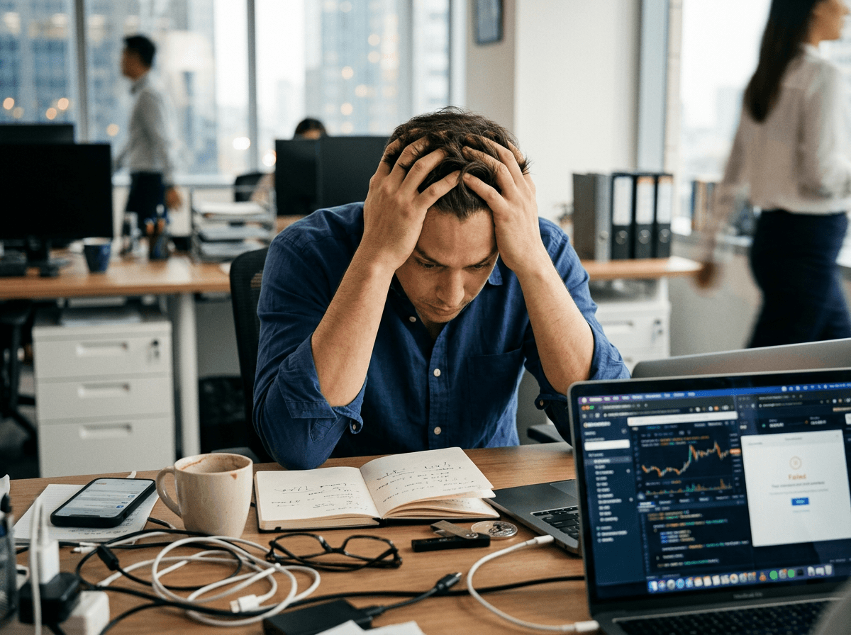 The pain crypto adoption is still messy and institutions hate messy