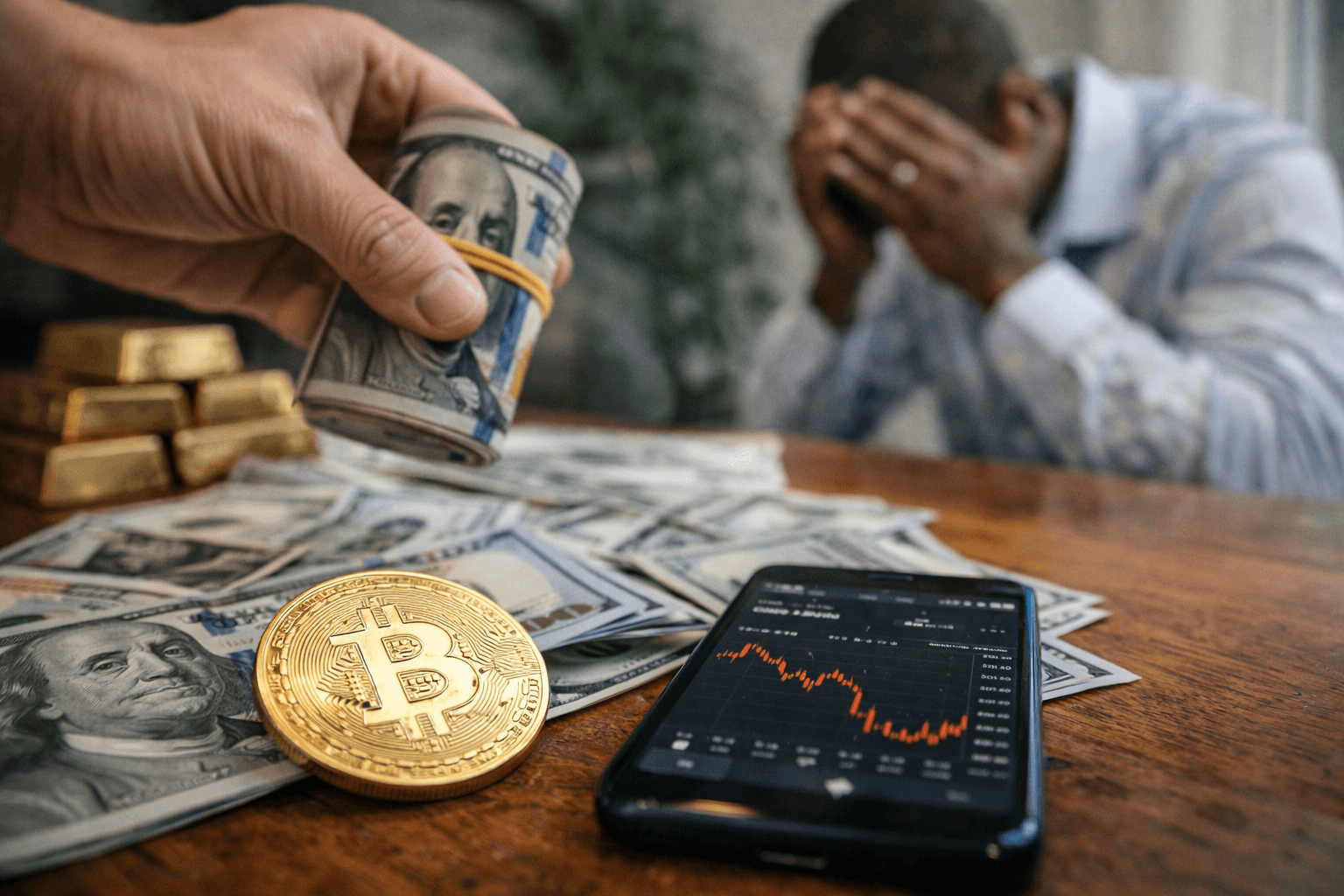 The pain retail sells into fear while institutions quietly drain supply