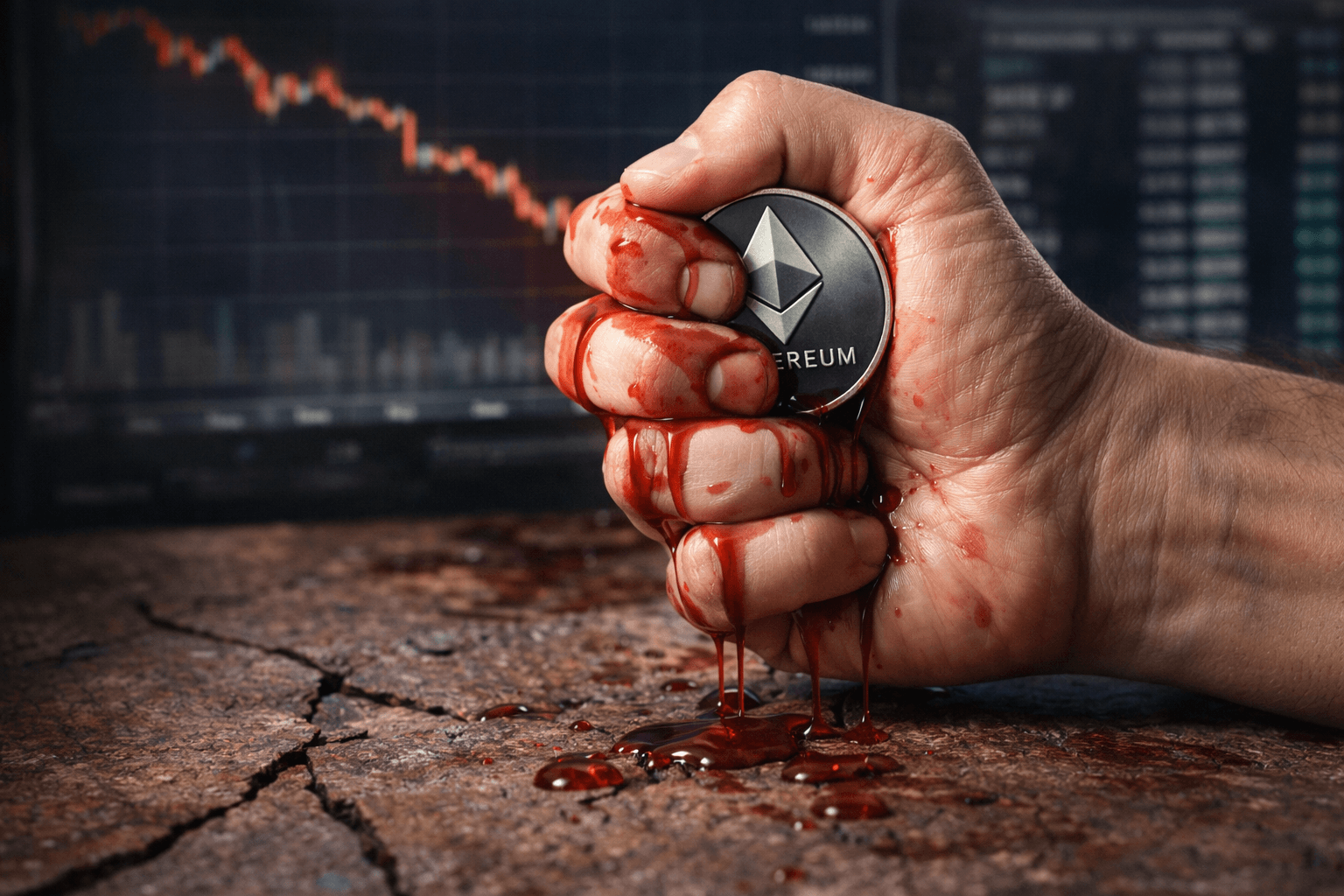 The pain right now why ETH keeps bleeding (and why it feels worse than it looks)