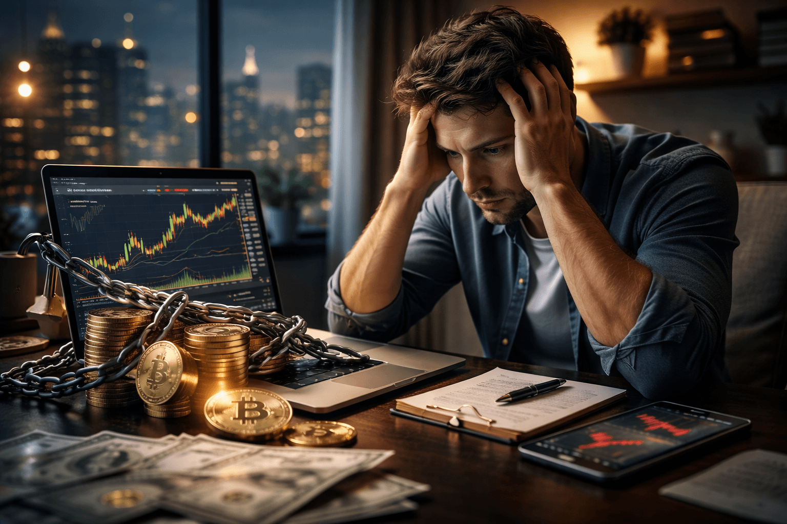 The pain right now why people feel stuck even when prices bounce