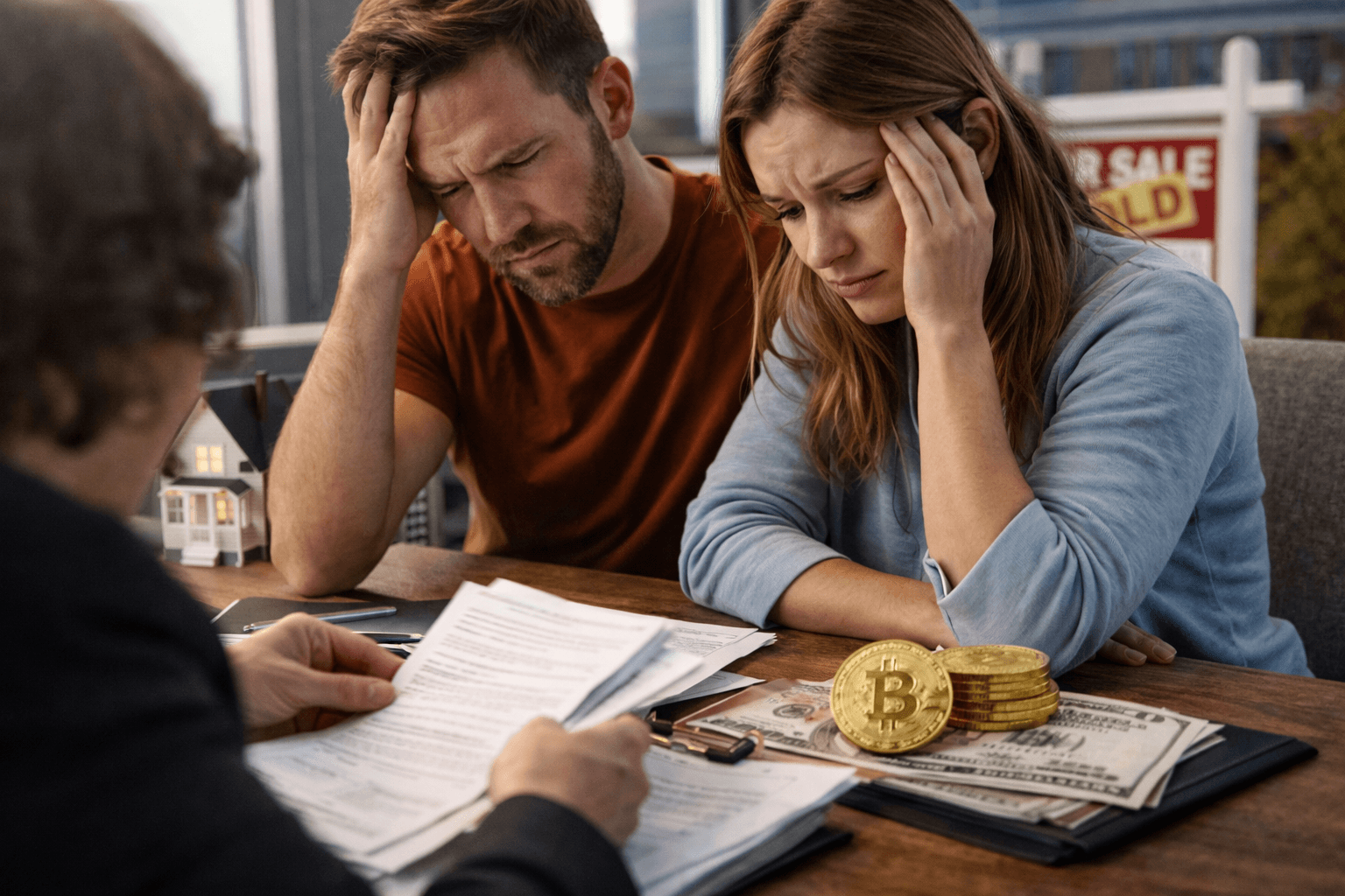 The real pain homebuying is already hard — and crypto holders had it worse